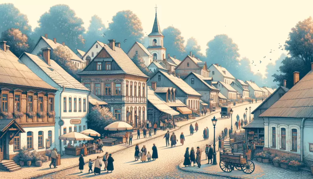 Березино глазами ИИ GPT